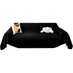 Cornasee Stretch Sofa Bed Cover Futon Slipcover,Full Folding Armless Sofa Covers Furniture Protector,Easily Removable and Machine Washable (B) in Saudi Arabia