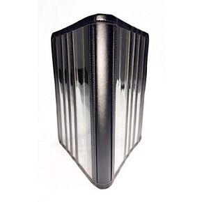 منظم أدبي جلدي (أسود) - مجلات، نشرات، كتيبات، كتيبات، منشورات، منشورات، إلخ. in Kuwait