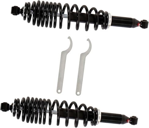 2 Pcs Front Shocks 706201110 Replacement for Can-Am Outlander 650 & 800 2010-2012 in Saudi Arabia
