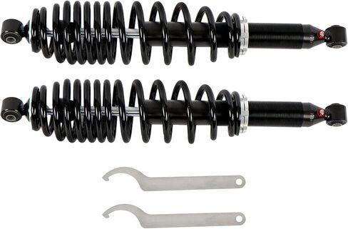 2 Pcs Front Shocks 706201110 Replacement for Can-Am Outlander 650 & 800 2010-2012 in Saudi Arabia