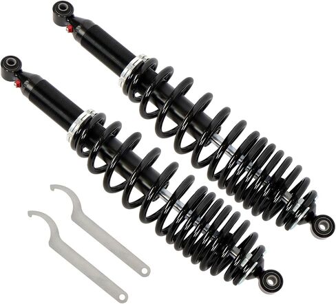 2 Pcs Front Shocks 706201110 Replacement for Can-Am Outlander 650 & 800 2010-2012 in Saudi Arabia