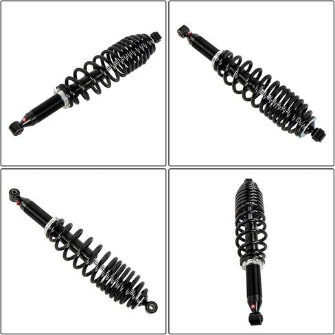 2 Pcs Front Shocks 706201110 Replacement for Can-Am Outlander 650 & 800 2010-2012 in Saudi Arabia