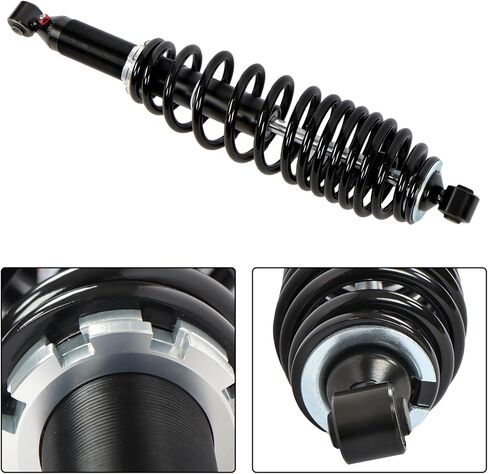 2 Pcs Front Shocks 706201110 Replacement for Can-Am Outlander 650 & 800 2010-2012 in Saudi Arabia