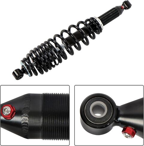 2 Pcs Front Shocks 706201110 Replacement for Can-Am Outlander 650 & 800 2010-2012 in Saudi Arabia
