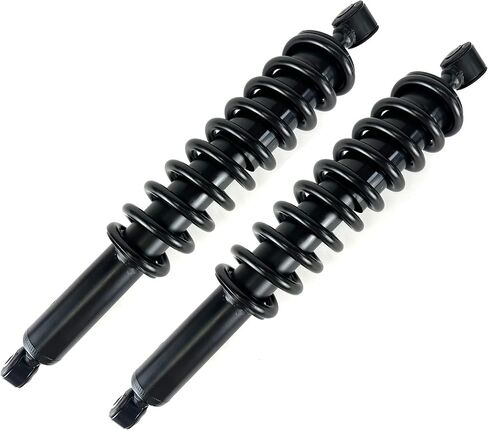 DTA Full Set of 4 Coilover Gas Shock Absorbers – 2 Front + 2 Rear – Fits 2009–2013 Honda Big Red 700 MUV700 UTV Side-by-Side – OEM Replacement 51400-HL1-A01 & 52400-HL1-A51 in Saudi Arabia
