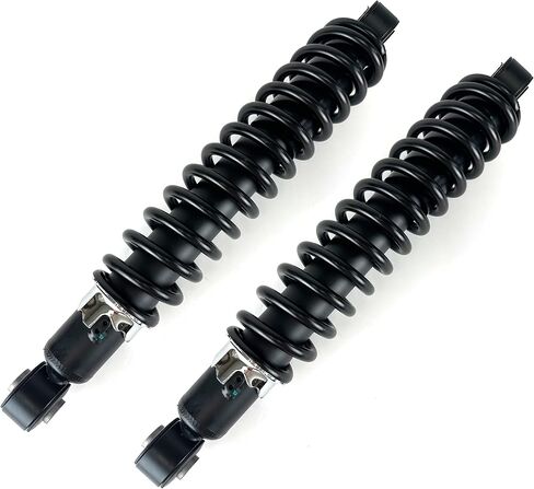 DTA Full Set of 4 Coilover Gas Shock Absorbers – 2 Front + 2 Rear – Fits 2009–2013 Honda Big Red 700 MUV700 UTV Side-by-Side – OEM Replacement 51400-HL1-A01 & 52400-HL1-A51 in Saudi Arabia