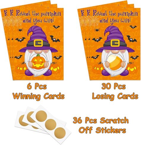 MOUNMDA Winter Scratch-Off Cards - 36 Pcs Winter Party Activity for Family Groups Adults Holiday Favors Baby Shower Activity Vouchers Festive Raffle Tickets in Kuwait