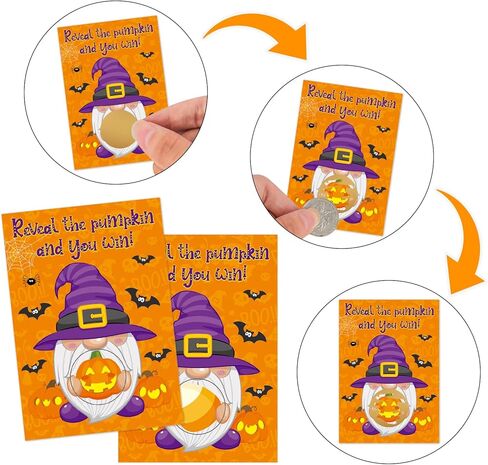 MOUNMDA Winter Scratch-Off Cards - 36 Pcs Winter Party Activity for Family Groups Adults Holiday Favors Baby Shower Activity Vouchers Festive Raffle Tickets in Kuwait