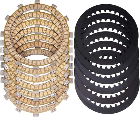 Crankcase,Crankcase Cover Fit for KTM 85 SX 105 XC 85SX for Husqvarna TC85 TC 85 Motorcycle Clutch Friction Plates & Steel Plates Kit in Saudi Arabia