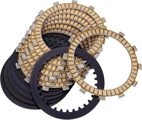 Crankcase,Crankcase Cover Fit for KTM 85 SX 105 XC 85SX for Husqvarna TC85 TC 85 Motorcycle Clutch Friction Plates & Steel Plates Kit in Saudi Arabia