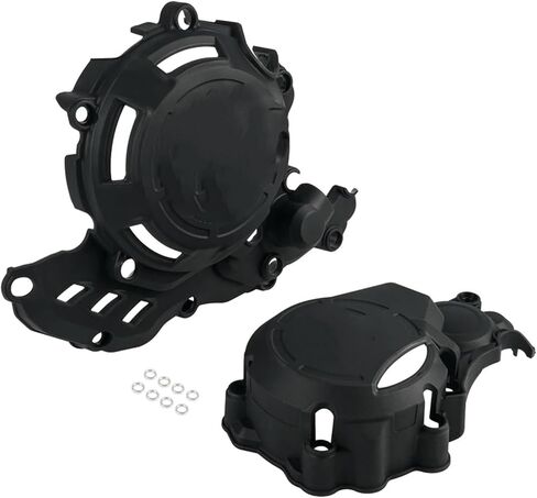 علبة المرافق، غطاء علبة المرافق مناسب لـ KTM EXC-F 350 250 2017-2023 XCF-W 350 2020-2022 Freeride 4T 250 F غطاء حماية علبة المرافق in Saudi Arabia