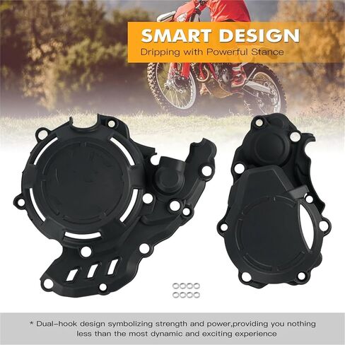 علبة المرافق، غطاء علبة المرافق مناسب لـ KTM EXC-F 350 250 2017-2023 XCF-W 350 2020-2022 Freeride 4T 250 F غطاء حماية علبة المرافق in Saudi Arabia