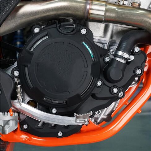 علبة المرافق، غطاء علبة المرافق مناسب لـ KTM EXC-F 350 250 2017-2023 XCF-W 350 2020-2022 Freeride 4T 250 F غطاء حماية علبة المرافق in Saudi Arabia