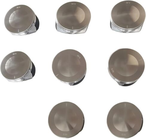 PartsFlow Pistons w/Rings fits 2009 2010 2011 2012 2013 2014 2015 2016 Chrysler Aspen Dodge 1500 2500 Jeep Ram 5.7L HEMI in Saudi Arabia