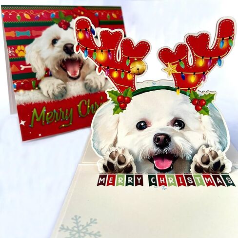 3D Pop-Up English Bulldog Dog Birthday Card - Cute Dog with Cake Celebration, Whimsical Happy Birthday Greeting for Dog Lovers - English Bulldog 3D Birthday Pop Up Card in Saudi Arabia