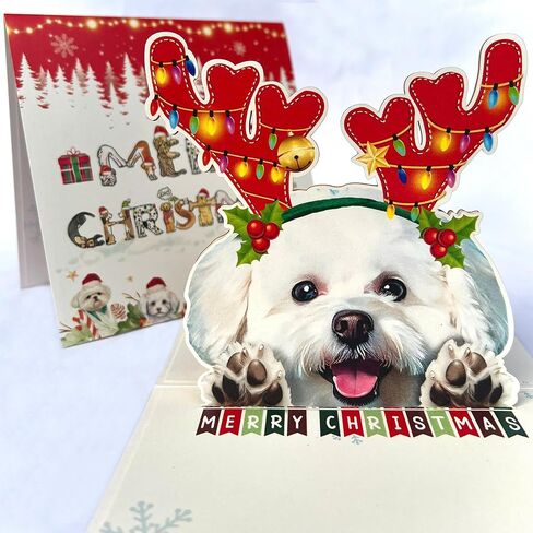 3D Pop-Up English Bulldog Dog Birthday Card - Cute Dog with Cake Celebration, Whimsical Happy Birthday Greeting for Dog Lovers - English Bulldog 3D Birthday Pop Up Card in Saudi Arabia