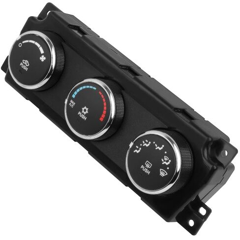 A/C Heater Climate Control Module Compatible with Dodge Ram 2500 3500 / Ram 2500 3500# 55111290AD, 68090626AB, 55111290, 55111290AE, 68090626AD in Saudi Arabia