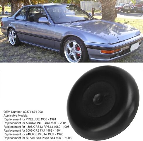 Antenna Delete Plug, 82871 671 000, Antenna Hole Block Off Plug Cap Grommet Fit For PRELUDE 1988 ‑ 1991 in Saudi Arabia