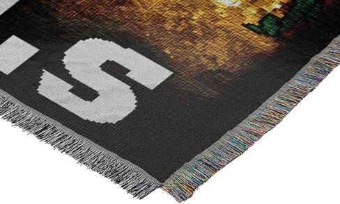 Northwest NFL Green Bay Packers Unisex-Adult Woven Tapestry Throw Blanket, 48" x 60", Home Field Advantage in Kuwait