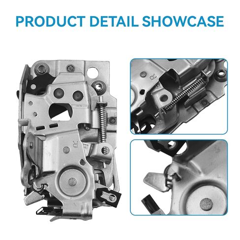 940-102 16631627 مجموعة مزلاج قفل الباب الأمامي الأيسر LH جانب السائق يناسب Chevy GMC C1500 C2500 C3500 K1500 K2500 K3500 S10 Safari Yukon Suburban Kodiak Tahoe in Kuwait