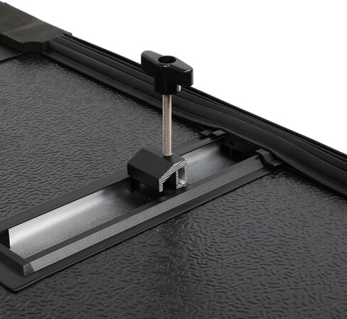 Suitable for 5 Ft Hard Tri-Fold Tonneau Cover for Nissan Frontier (2005-2025) - Durable, Weather-Resistant Truck Bed Protection in Saudi Arabia