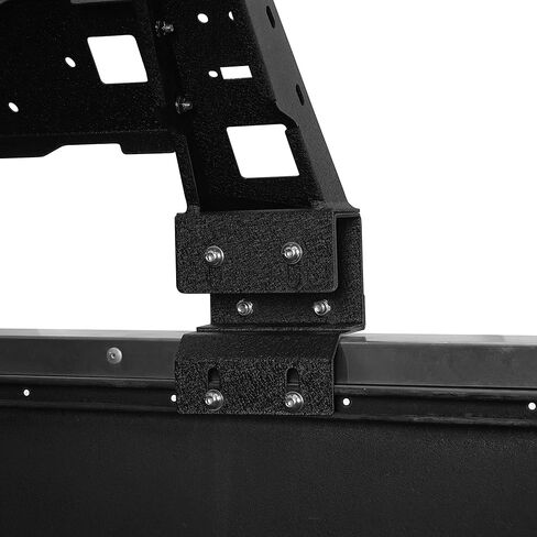 Hooke Road 6 Pcs Tonneau Cover Adapters Fit Bed Rack for Toyota Tacoma 2005-2023 2nd 3rd Gen Truck in Saudi Arabia
