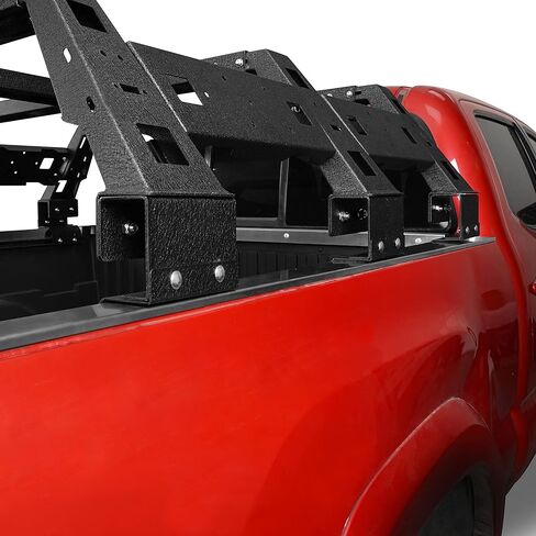 Hooke Road 6 Pcs Tonneau Cover Adapters Fit Bed Rack for Toyota Tacoma 2005-2023 2nd 3rd Gen Truck in Saudi Arabia