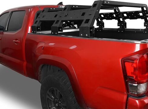 Hooke Road 6 Pcs Tonneau Cover Adapters Fit Bed Rack for Toyota Tacoma 2005-2023 2nd 3rd Gen Truck in Saudi Arabia