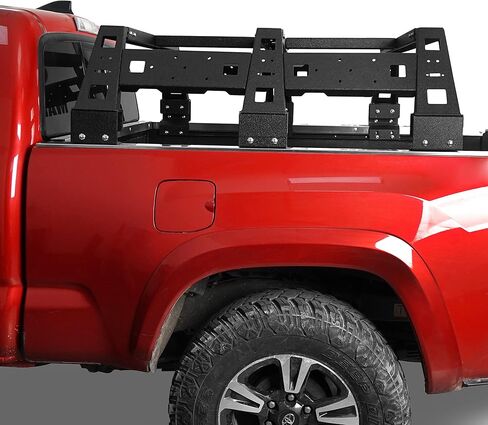 Hooke Road 6 Pcs Tonneau Cover Adapters Fit Bed Rack for Toyota Tacoma 2005-2023 2nd 3rd Gen Truck in Saudi Arabia
