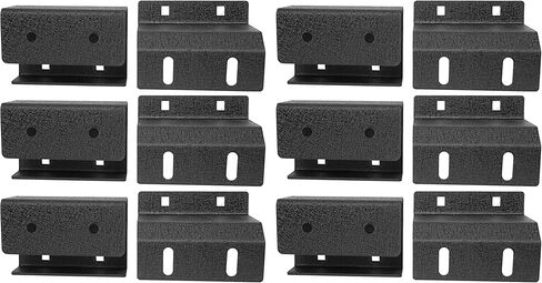 Hooke Road 6 Pcs Tonneau Cover Adapters Fit Bed Rack for Toyota Tacoma 2005-2023 2nd 3rd Gen Truck in Saudi Arabia