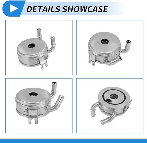 Engine Oil Cooler for Toyota 4Runner 1996-2002 Transmission Oil Cooler Trans Cooler No.1571062050 Stainless Steel 1 Pc Car in Saudi Arabia