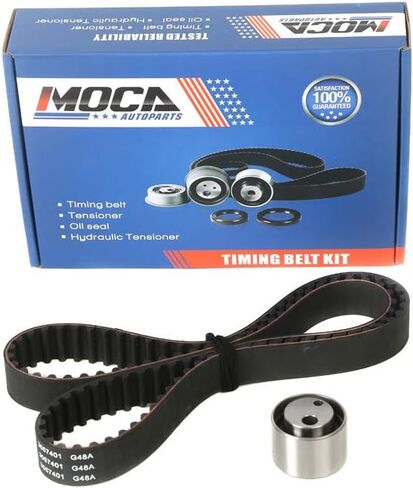 MOCA TCK171 طقم حزام لضبط التوقيت لمحرك 1989-1994 سوزوكي سويفت 1.3L l4 DOHC 16V G13B DOHC in Saudi Arabia