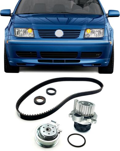 أجزاء تدفق مؤقت اشتعال ومجموعة مضخة مياه لـ 1998-2005 VW Volkswagen Jetta لـ 1999-2006 Volkswagen Golf لـ 1998-2005 Volkswagen Bee-tle 2.0L in Saudi Arabia