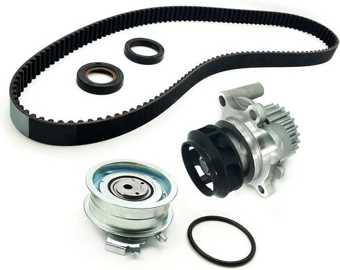 أجزاء تدفق مؤقت اشتعال ومجموعة مضخة مياه لـ 1998-2005 VW Volkswagen Jetta لـ 1999-2006 Volkswagen Golf لـ 1998-2005 Volkswagen Bee-tle 2.0L in Saudi Arabia