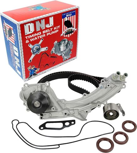 DNJ TBK282WP Timing Belt Kit with Water Pump for 1991-1995 Acura Legend 3.2L V6 24V SOHC 3206cc in Saudi Arabia