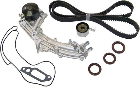 DNJ TBK282WP Timing Belt Kit with Water Pump for 1991-1995 Acura Legend 3.2L V6 24V SOHC 3206cc in Saudi Arabia