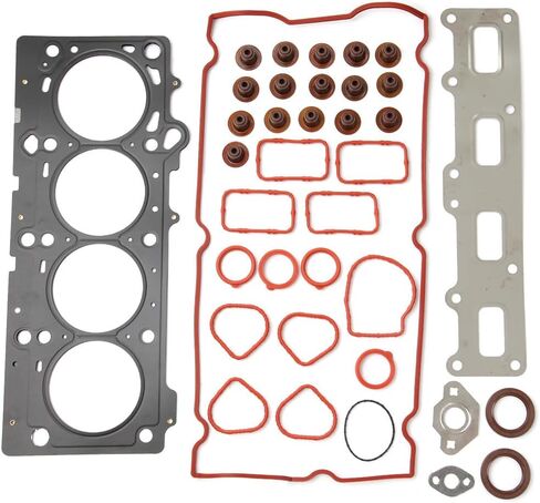HS26202PT-3 Timing Belt Kit Head Gasket Bolts Sets fit for 2003-2009 for Chrysler for PT Cruiser 2.4L 2002-2005 for Jeep for Liberty 2.4L 2003-2006 for Jeep for Wrangler 2.4L replace in Saudi Arabia