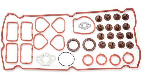 HS26202PT-3 Timing Belt Kit Head Gasket Bolts Sets fit for 2003-2009 for Chrysler for PT Cruiser 2.4L 2002-2005 for Jeep for Liberty 2.4L 2003-2006 for Jeep for Wrangler 2.4L replace in Saudi Arabia