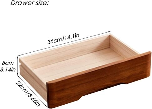 Desktop Organizer Storage Box - Desktop File Cabinet, Desktop Drawer Cabinet With Lock, Wooden File Cabinet, 1/2/3/4 Tier Flat File Cabinet Storage, Desktop Storage Cabinet/Data Cabinet (C 2 Drawer) in Kuwait