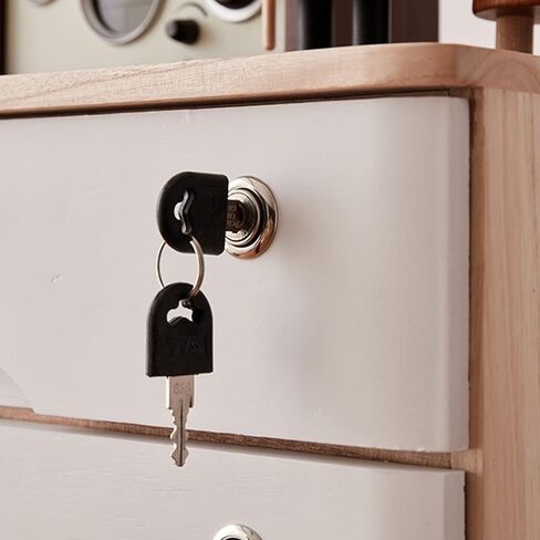 Desktop Organizer Storage Box - Desktop File Cabinet, Desktop Drawer Cabinet With Lock, Wooden File Cabinet, 1/2/3/4 Tier Flat File Cabinet Storage, Desktop Storage Cabinet/Data Cabinet (C 2 Drawer) in Kuwait