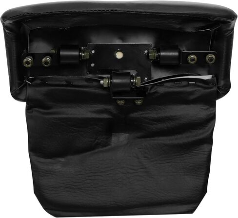 XMT-MOTO Razor Tour Trunk+Backrest Pad Fit for Harley Touring Road King Road Glide Street Glide Electra Glide 2009-2013 Red in Saudi Arabia