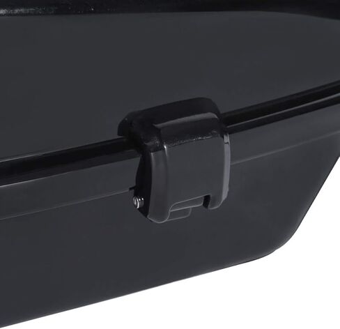 Chopped Trunk W/Black Luggage Rack & King Backrest For 2014-2025 Harley Touring Road King Street Glide Road Glide Electra Glide in Saudi Arabia