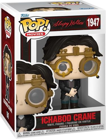 Funko Pop! Movies: Sleepy Hollow - Ichabod Crane - Collectable Vinyl Figure - Gift Idea - Official Merchandise - Toys for Kids & Adults - Horror Fans - Model Figure for Collectors and Display in Saudi Arabia