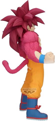 Banpresto - Dragon Ball Daima - Super Saiyan 4 Son Goku Figure in Saudi Arabia