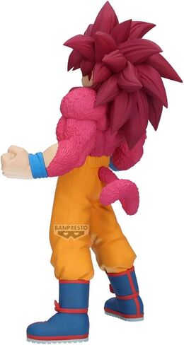 Banpresto - Dragon Ball Daima - Super Saiyan 4 Son Goku Figure in Saudi Arabia
