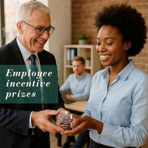 Employee Appreciation Awards for Coworker Acrylic Thank You Gift Employee of The Month May You Be Proud of The Work You Do Keepsake for Retirement Farewell Motivational in Saudi Arabia