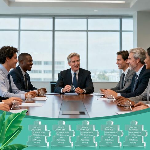 Employee Appreciation Awards for Coworker Acrylic Thank You Gift Employee of The Month May You Be Proud of The Work You Do Keepsake for Retirement Farewell Motivational in Saudi Arabia
