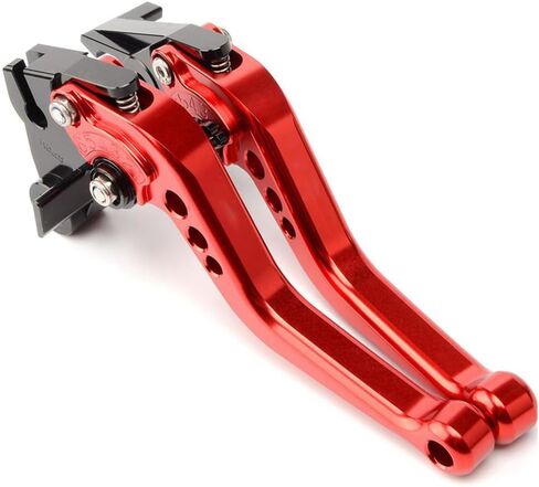 Compatible with Suzuki GSX-8R GSX-8S 8T 8TT 2023 2024 2025 Short Brake Clutch Lever CNC Aluminum Alloy Accessories (Blue) in Saudi Arabia