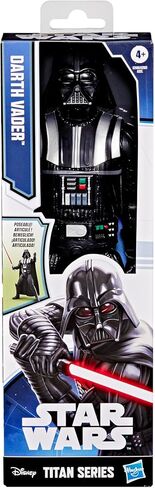 STAR WARS Titan Series Darth Vader, 12-Inch Action Figure & Accessory, Toys for Boys & Girls Ages 4+ in Saudi Arabia