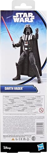 STAR WARS Titan Series Darth Vader, 12-Inch Action Figure & Accessory, Toys for Boys & Girls Ages 4+ in Saudi Arabia